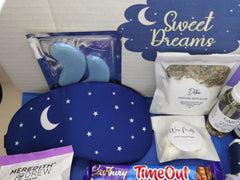 Luxury Sleep Anxiety Relief Sleep Pamper Gift Box Mum Mothers Day Gift, Get Well Soon Gift, Recovery Thinking Of You Gift Set Sweet Dreams