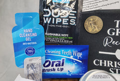 Personalised Team Groom Bachelor Party Hangover Survival Kit Stag Do Pre-filled Recovery | Best Man | Favour | Wedding | Gift |  Zip Pouch