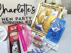Personalised Hangover Kit | Prefilled Survival Kit | Hen do | Favour | Wedding | Bride |Recovery | Party | Bachelorette | Stag Do | Bachelor