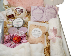 Luxury Deluxe Spa Gift, Pamper Gift Box, Mothers Day New Mum Pregnancy Gift Birthday Hamper, Anniversary Gift Wrapped, Bridal, Get Well soon