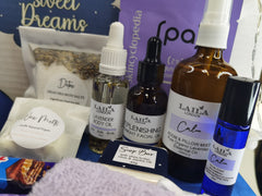 Luxury Sleep Anxiety Relief Sleep Pamper Gift Box Mum Mothers Day Gift, Get Well Soon Gift, Recovery Thinking Of You Gift Set Sweet Dreams