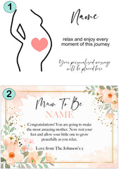 Pregnancy Care Package | Mum to Be Gift Box | New Mum Gift Set | Baby Shower Gift | Self Care Box for Expecting Mom | Pregnancy Pamper Kit