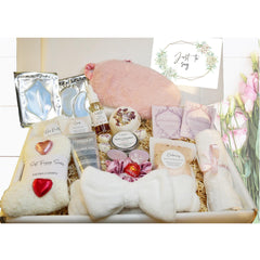 Luxury Deluxe Spa Gift, Pamper Gift Box, Mothers Day New Mum Pregnancy Gift Birthday Hamper, Anniversary Gift Wrapped, Bridal, Get Well soon
