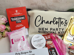 Personalised Hangover Kit | Prefilled Survival Kit | Hen do | Favour | Wedding | Bride |Recovery | Party | Bachelorette | Stag Do | Bachelor