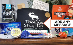 Bachelor Party Hangover Survival Kit | Stag Do | Pre-filled Recovery | Best Man | Favour | Wedding | Birthday | Bachelor | Gift |  Zip Pouch