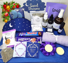 Luxury Sleep Anxiety Relief Sleep Pamper Gift Box Mum Mothers Day Gift, Get Well Soon Gift, Recovery Thinking Of You Gift Set Sweet Dreams