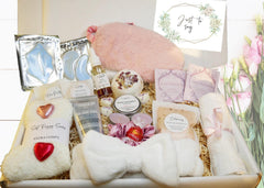Luxury Deluxe Spa Gift, Pamper Gift Box, Mothers Day New Mum Pregnancy Gift Birthday Hamper, Anniversary Gift Wrapped, Bridal, Get Well soon