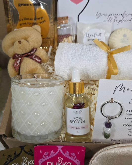 Pregnancy Care Package | Mum to Be Gift Box | New Mum Gift Set | Baby Shower Gift | Self Care Box for Expecting Mom | Pregnancy Pamper Kit