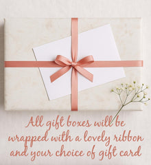 Bear Hug Care Package: Rose Quartz Necklace, Cozy Socks & Self-Care