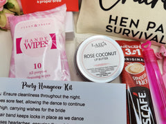 Personalised Hangover Kit | Prefilled Survival Kit | Hen do | Favour | Wedding | Bride |Recovery | Party | Bachelorette | Stag Do | Bachelor