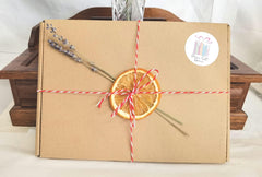 Organic Pukka Tea, Biscoff Biscuits, Coffee, Tea Gift Box, Letterbox, Personalised Gifts, Christmas, Xmas, Hug In A Box, Birthday him her